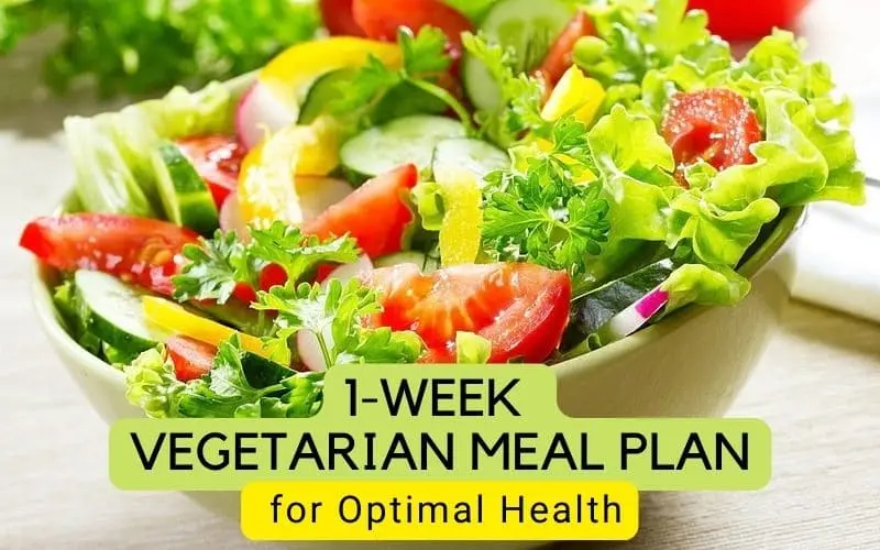vegetarian meal plan