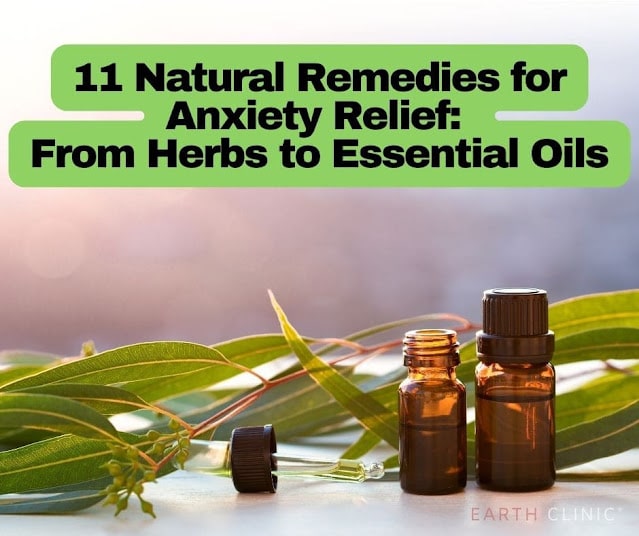 Natural Remedies for Anxiety Relief