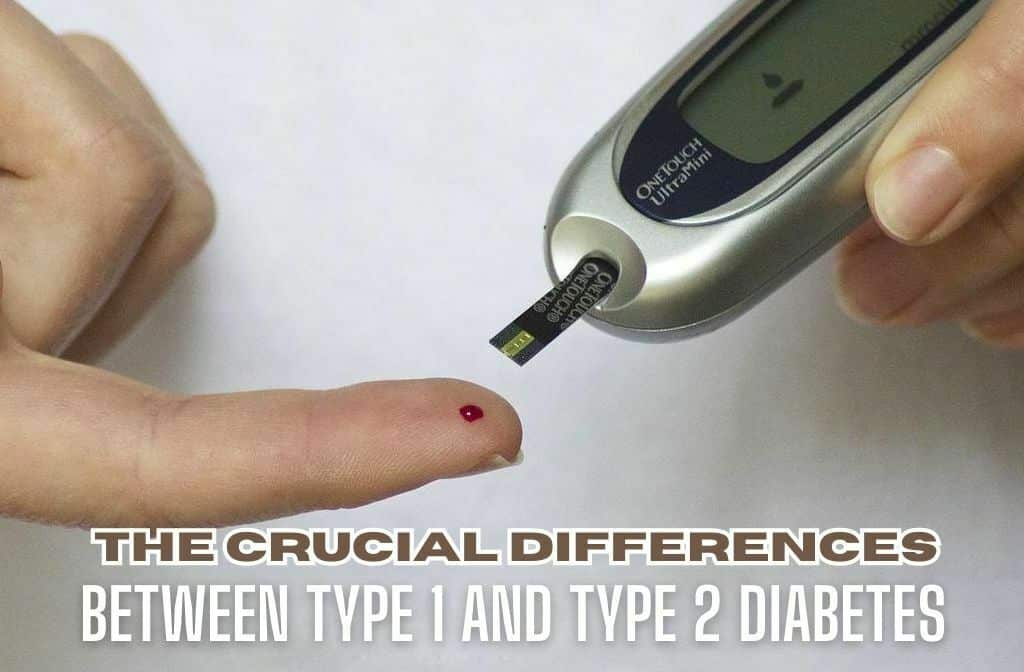 differences between type 1 and type 2 diabetes