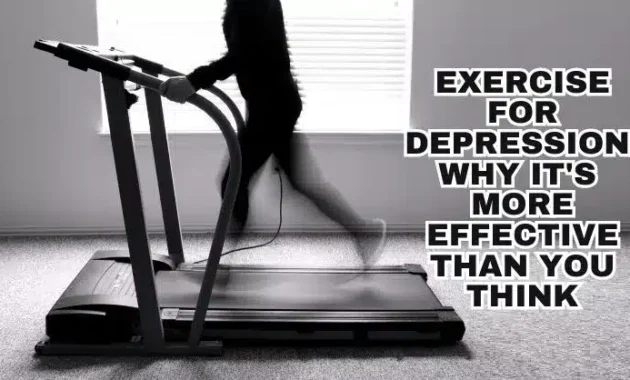 exercise for depression