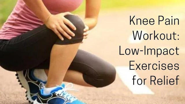 Knee Pain Workout
