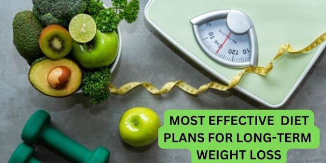 Effective Diet Plan