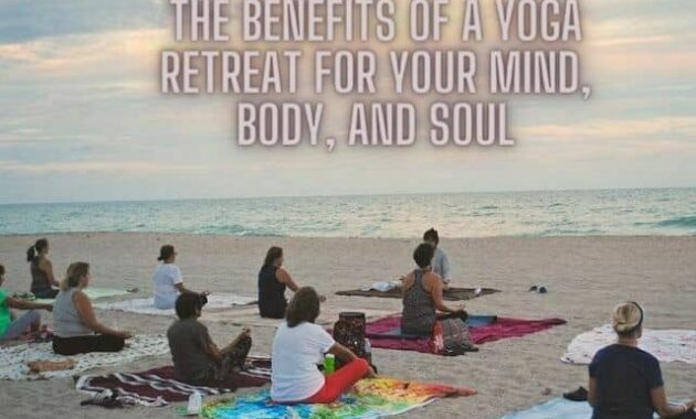 Yoga retreat