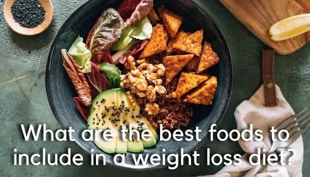 best foods for a weight loss diet