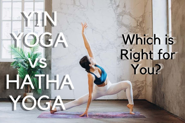 yin yoga vs
