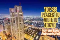 places to visit in tokyo