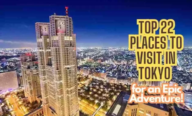 places to visit in tokyo