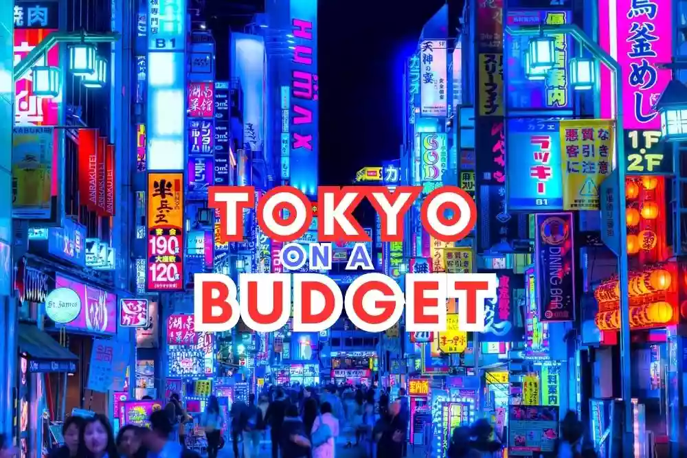tokyo on a budget