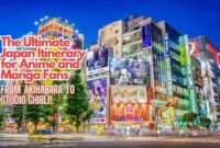 japan itinerary