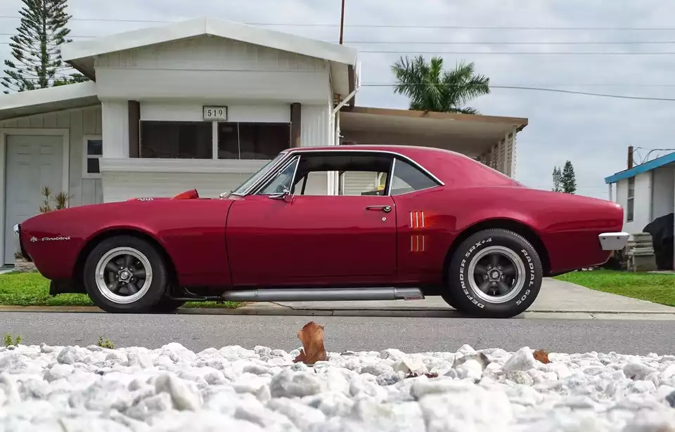 1967 Pontiac Firebird