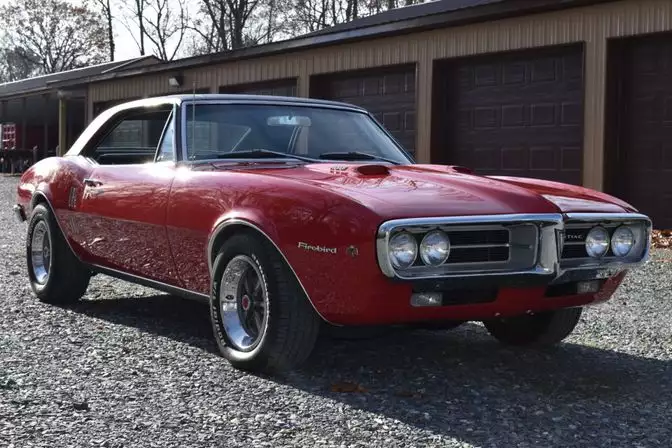 1967 pontiac firebird