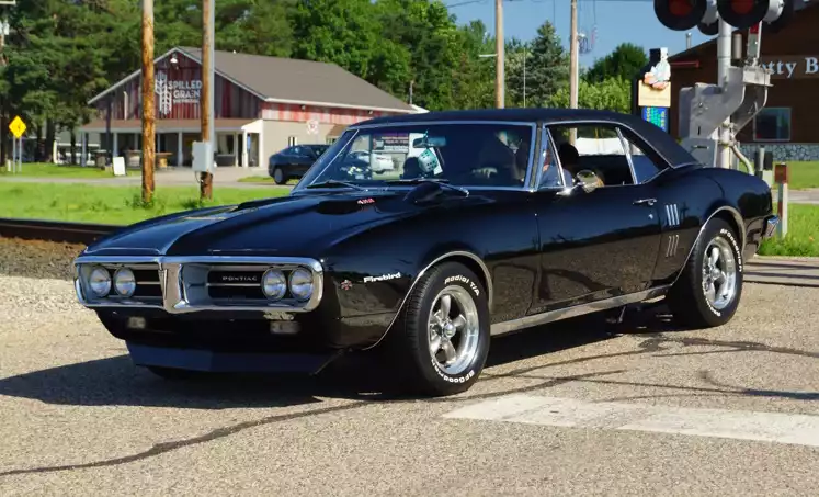 1967 pontiac firebird