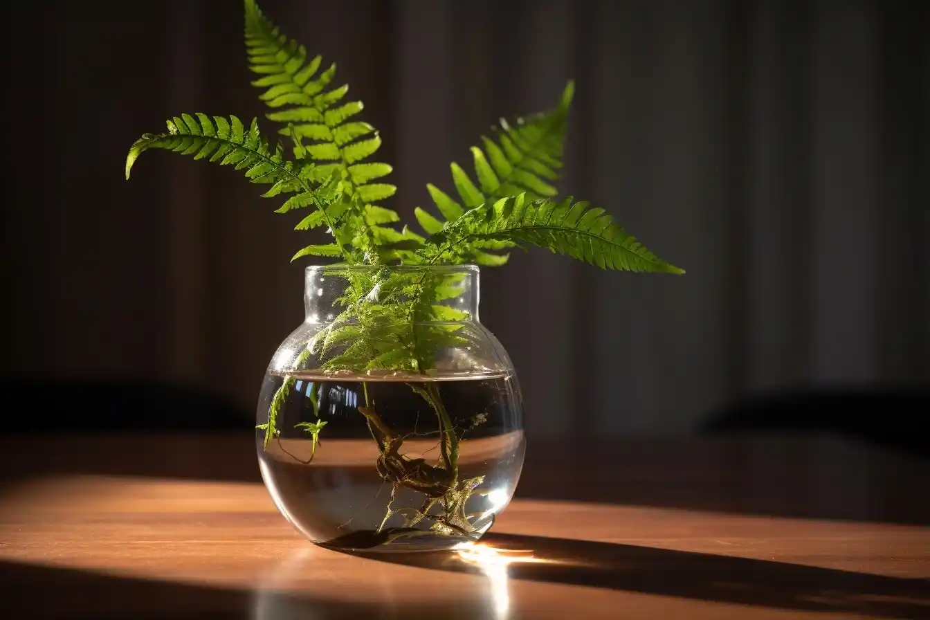 boston fern propagation in water