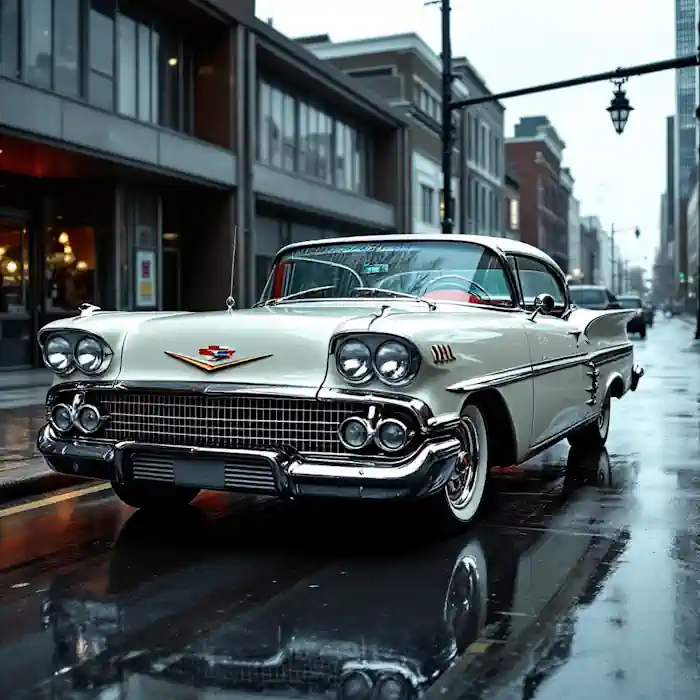 1958 chevy impala
